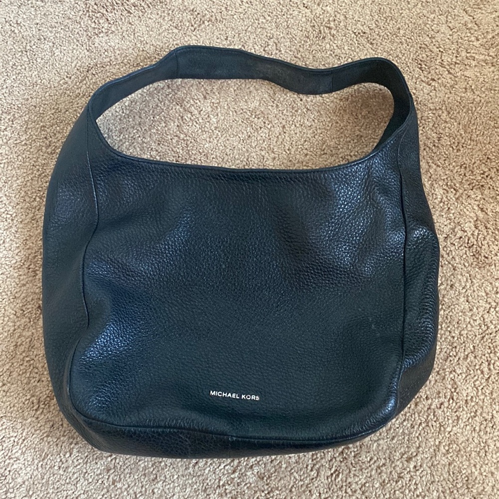 Soft leather shoulder purse from Micheal Kors